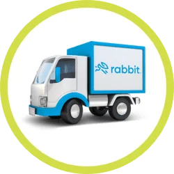 Servicio de entrega Rabbit