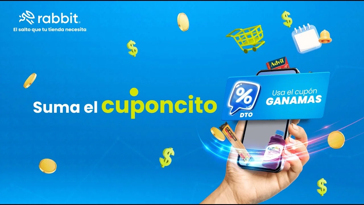 Descarga la App de Rabbit® y conoce nuestro catálogo