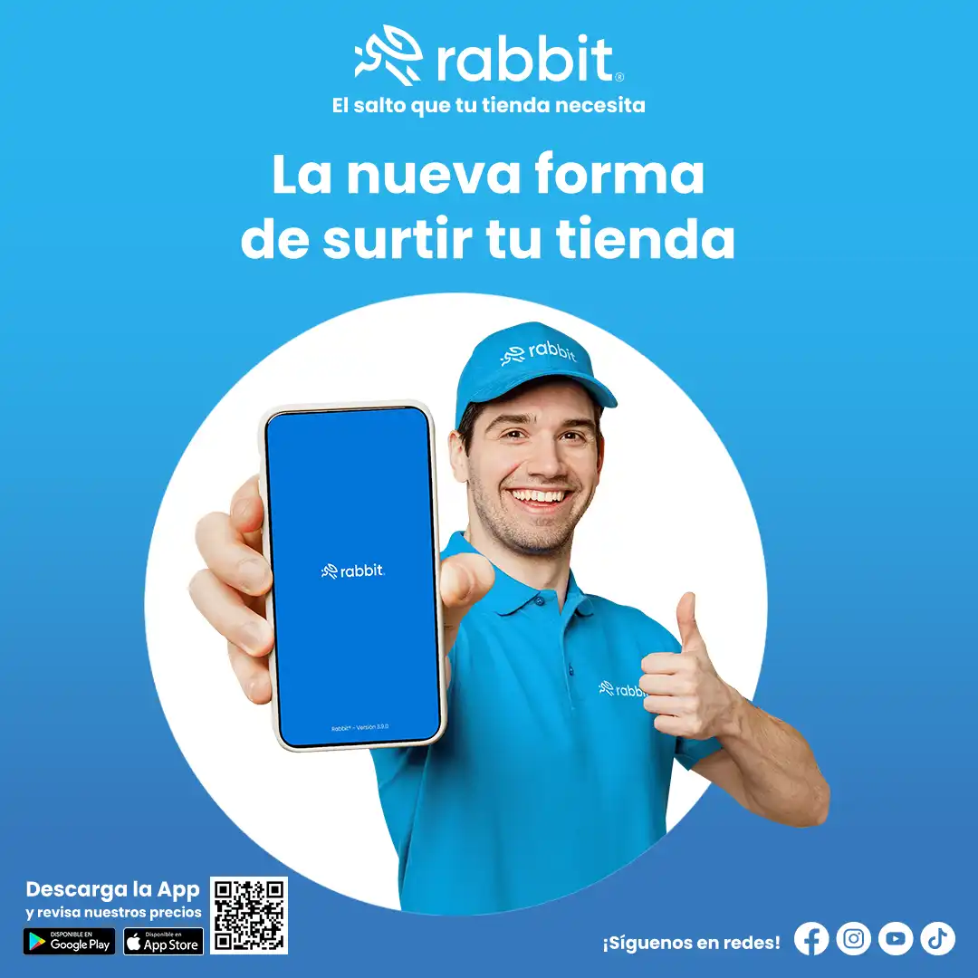 Abastecimiento de tiendas de manera confiable Abastecimiento de tiendas mediante app