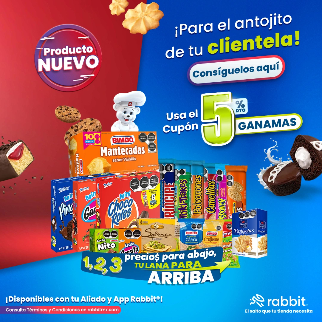 Abastecimiento de tiendas mediante app