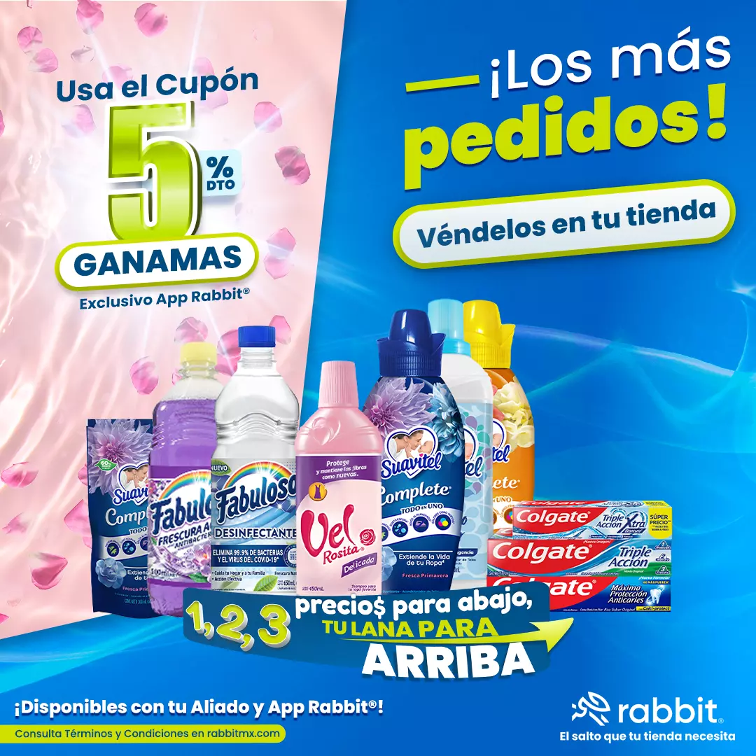 Abastecimiento de tiendas mediante app