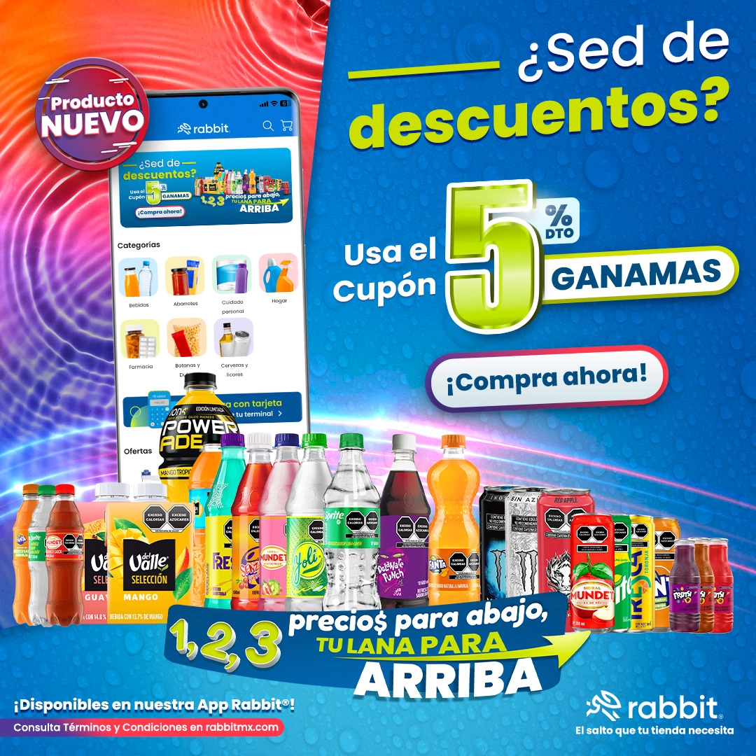 Abastecimiento de tiendas mediante app