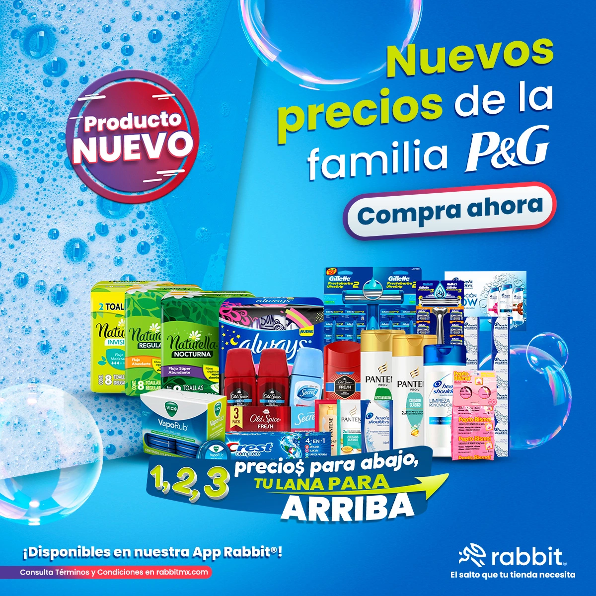 Abastecimiento de tiendas mediante app